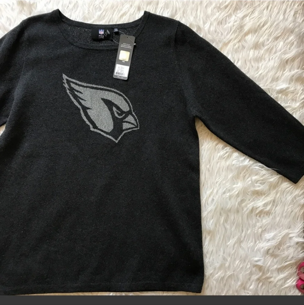 • AZ Cardinals • Cotton Sweater - Picture 3 of 4
